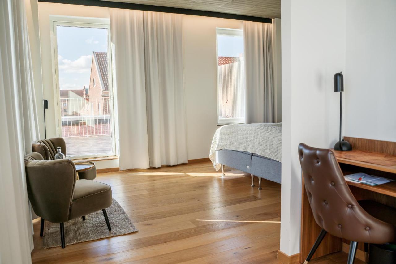 Fritiden Hotell & Kongress Ystad Extérieur photo